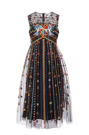 Patterned sleeveless dress, zdjęcie 1 Patterned sleeveless dress od Red Valentino